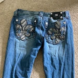 Size 28 miss me jeans